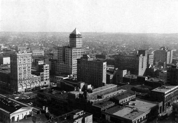 Aerial of Dayton 1959